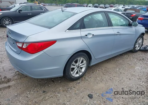 2013 Hyundai Sonata Gls из США, поврежденный, VIN 5NPEB4AC9DH714346